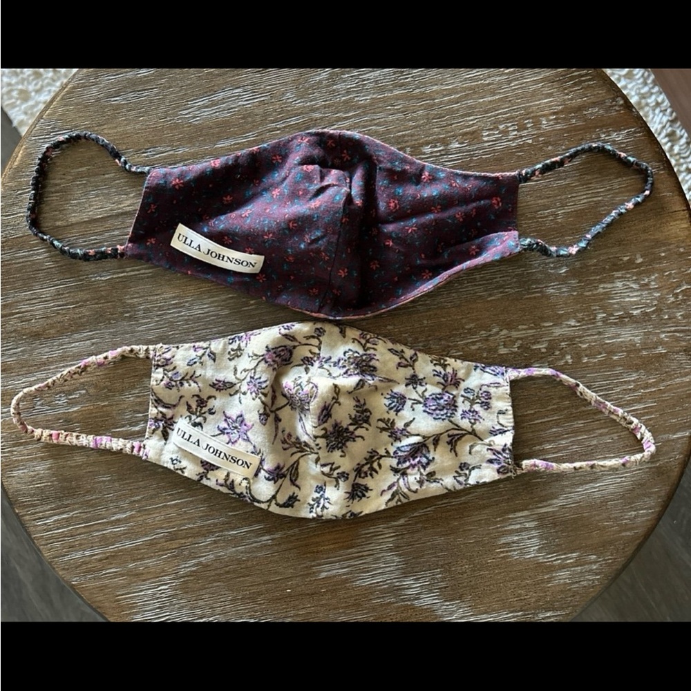 ULLA JOHNSON face masks